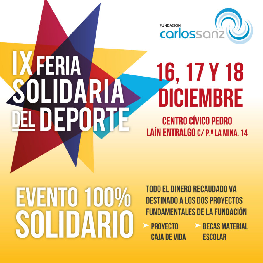 IX FERIA SOLIDARIA DEL DEPORTE -