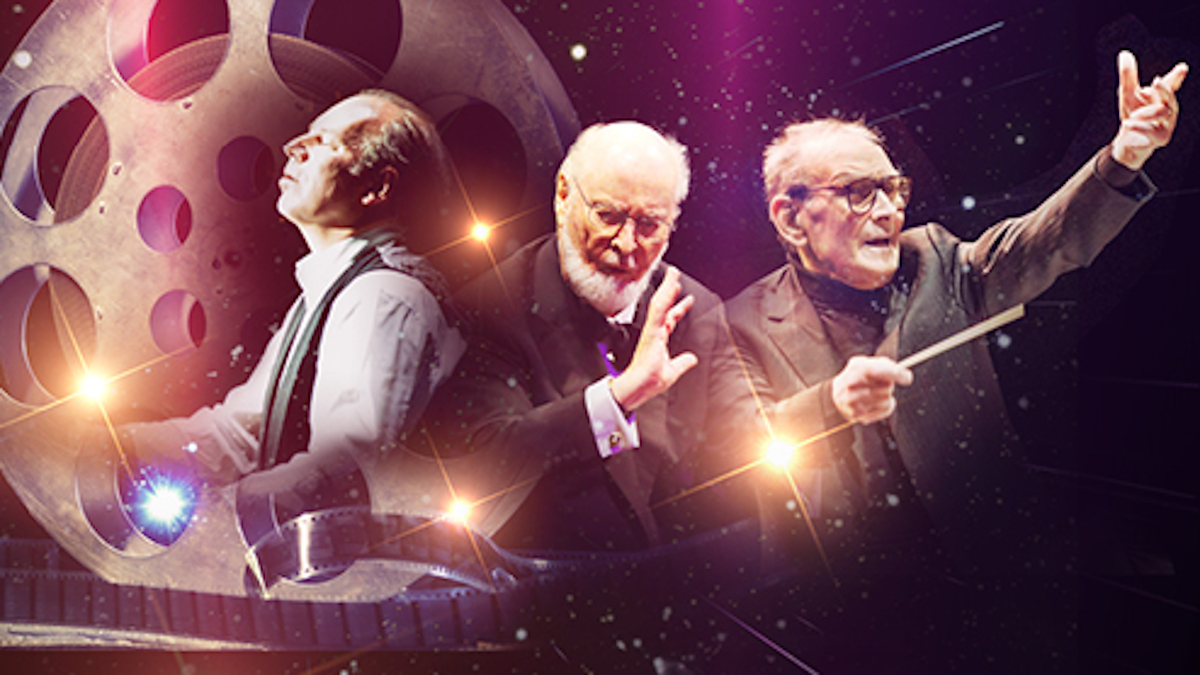 GRANDES COROS DE CINE DE MORRICONE, ZIMMER Y WILLIAMS -