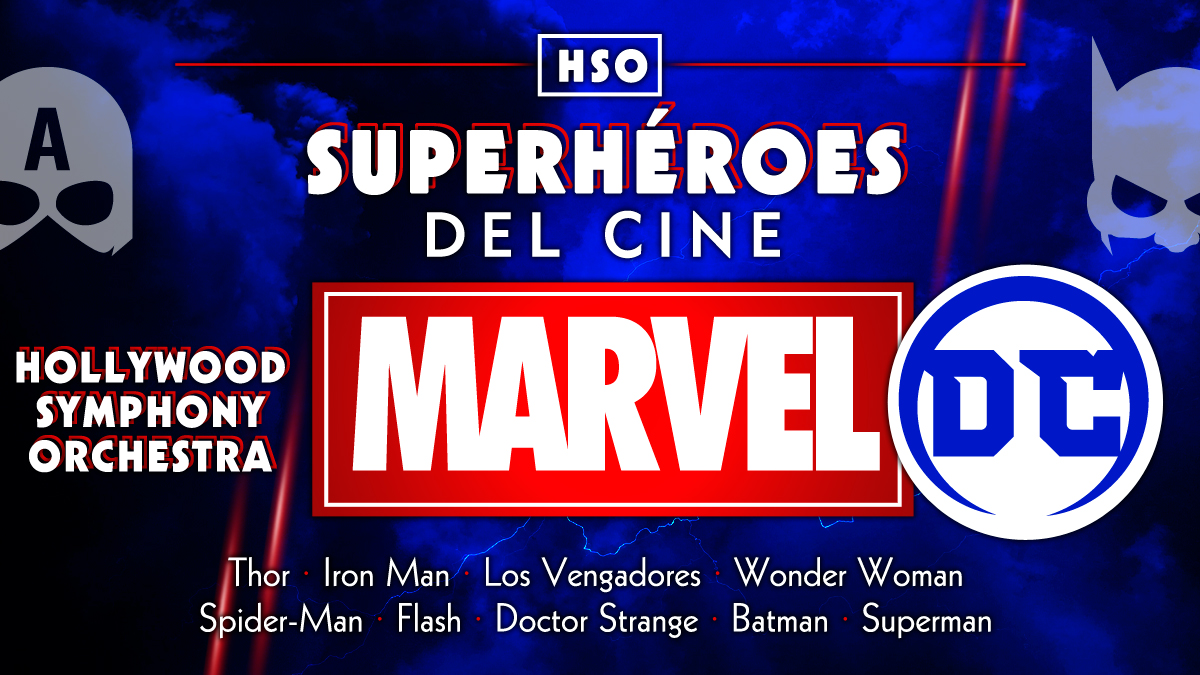MARVEL y DC: Superhéroes del cine -