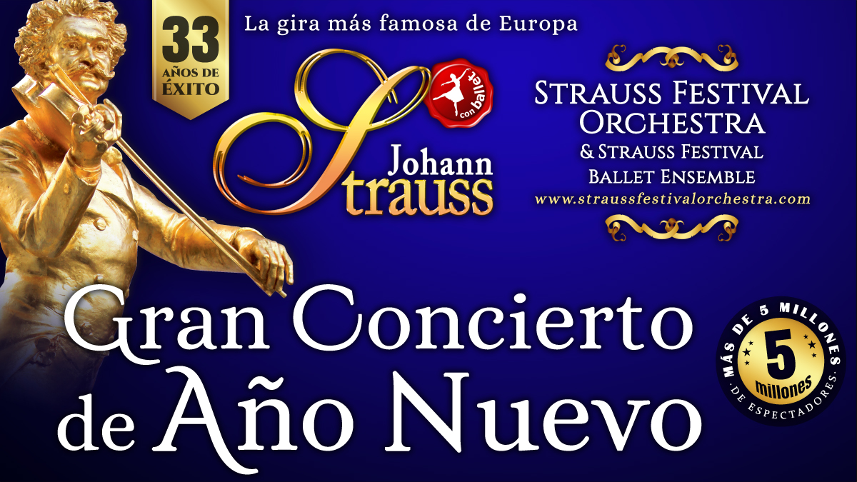 STRAUSS FESTIVAL ORCHESTRA -