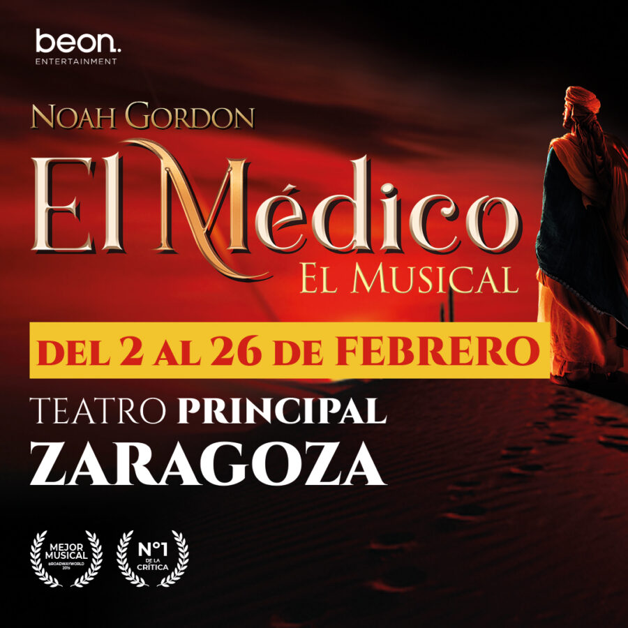 El Médico, El Musical llega a Zaragoza -