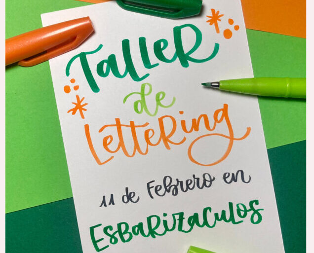 Taller de lettering -
