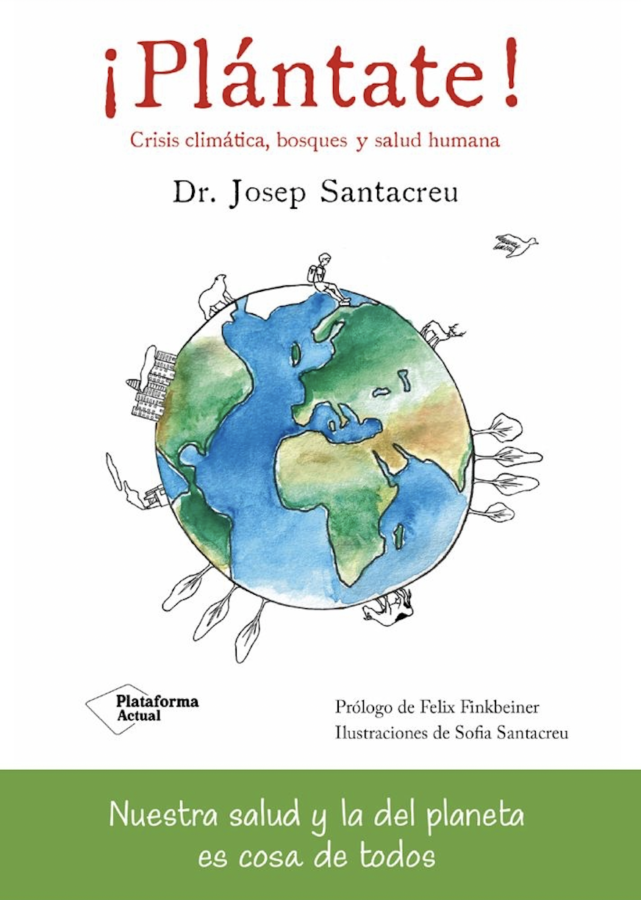 Presentación del libro “¡Plántate!” de Josep Santacreu -