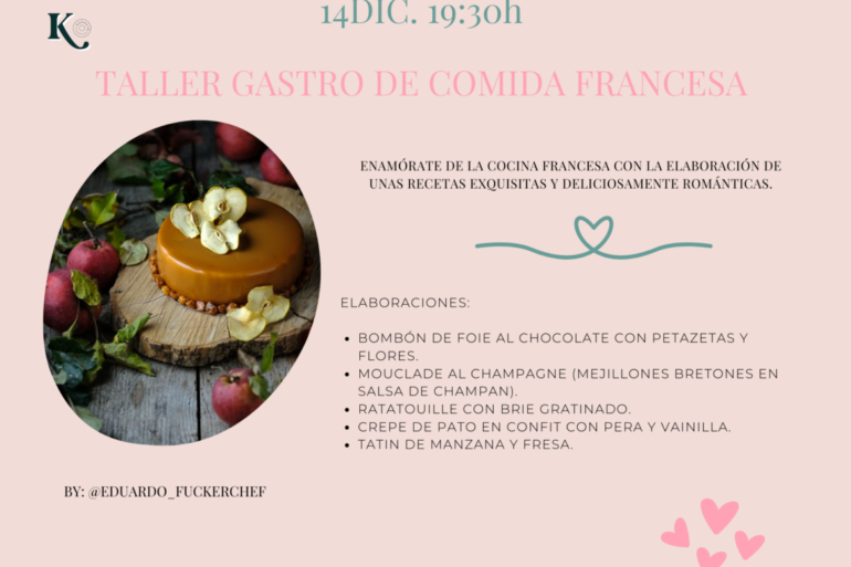 TALLER ESPECIAL DE SAN VALENTÍN -