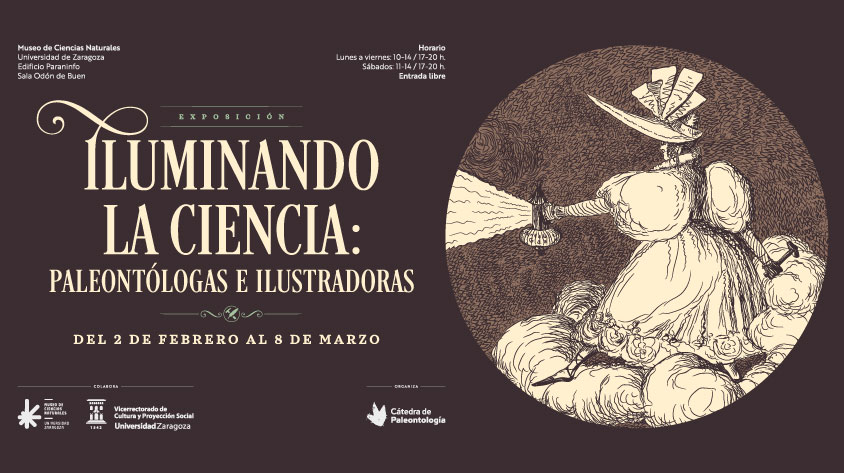 Exposición: “Iluminando la Ciencia: paleontólogas e ilustradoras” -