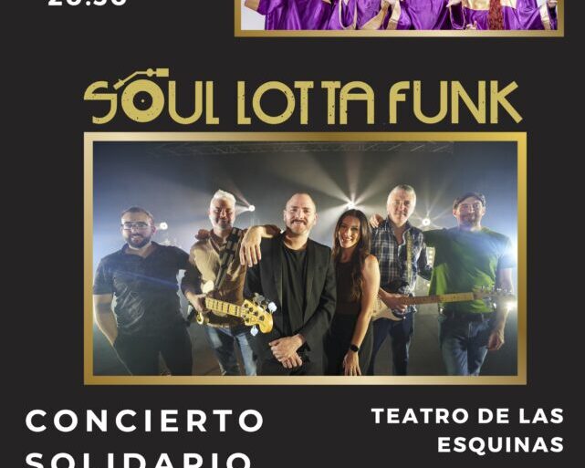 Concierto Soul Lotta Funk -