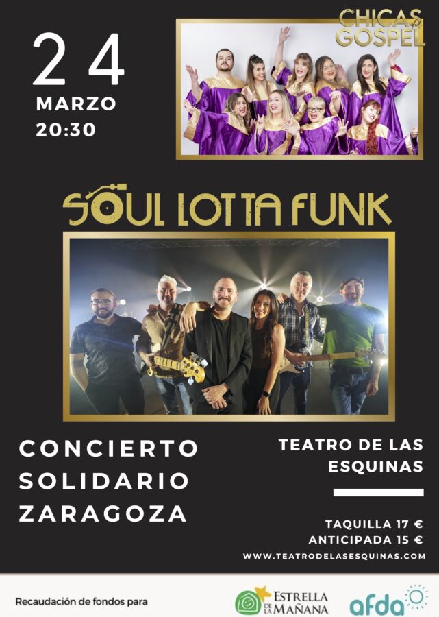 Concierto Soul Lotta Funk -