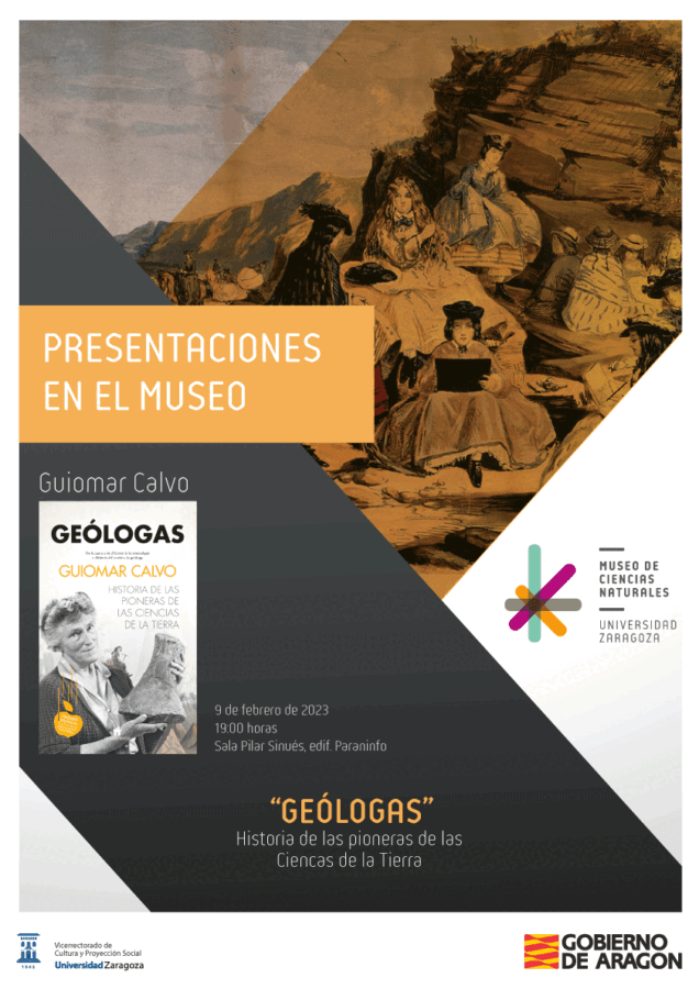 Presentación del libro “Geólogas. Historia de las pioneras en las Ciencias de la Tierra” -