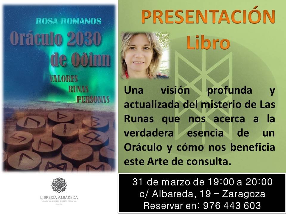 Presentación Libro Oráculo 2030 de Odinn -