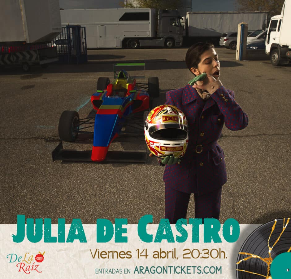 De La Raíz: Concierto de Julia de Castro -