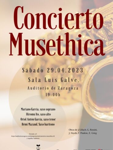 CONCIERTO MUSETHICA -