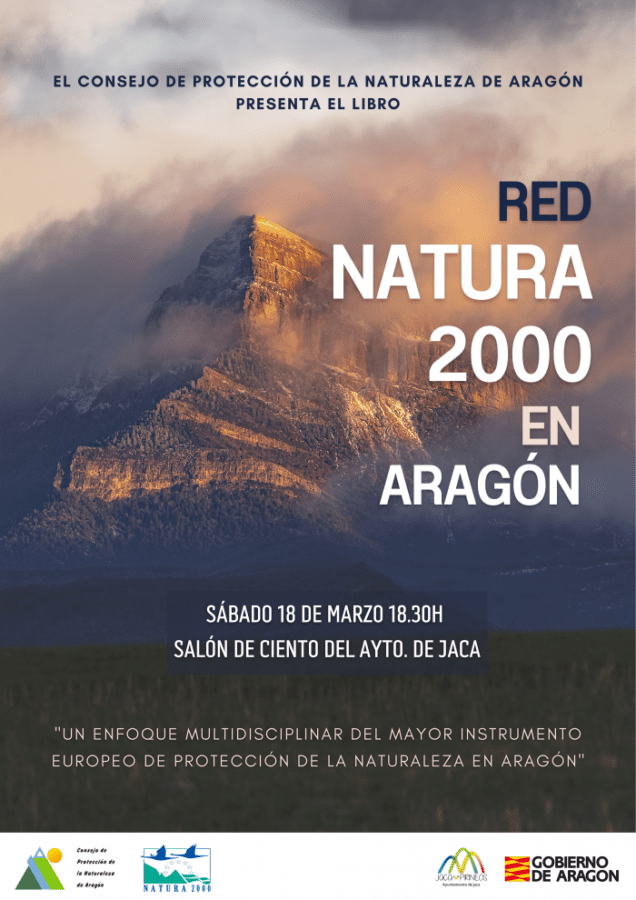 Presentación del libro “Red Natura 2000 en Aragón” ⋆ Agenda Zaragoza  actividades, ocio y eventos