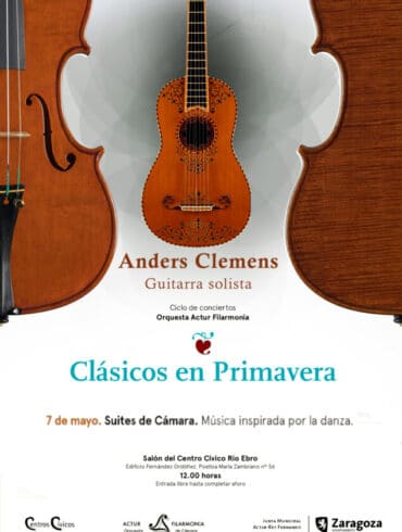 SUITES DE CÁMARA. Ciclo de conciertos Clásicos en primavera 2023. -