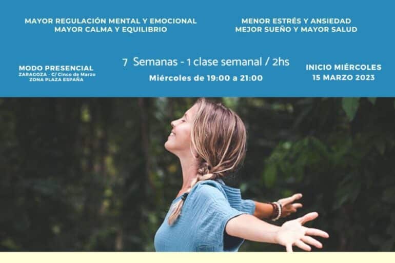 CURSO DE MINDFULNESS PARA LA SALUD Y EL BIENESTAR -