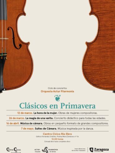 CICLO DE CONCIERTOS CLÁSICOS EN PRIMAVERA -