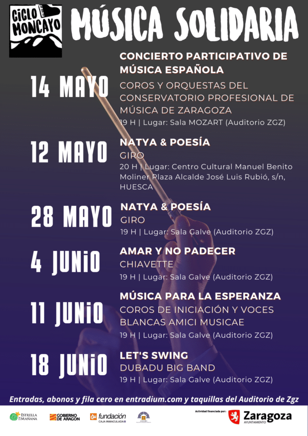 VII Ciclo Moncayo música solidaria -