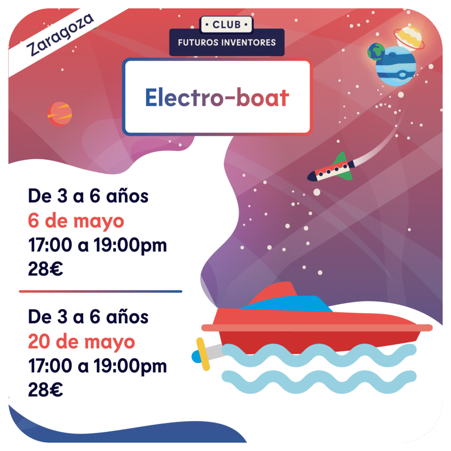 ELECTROBOAT : Construye tu barco robótico -