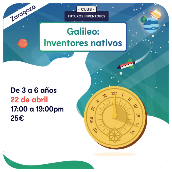 GALILEO: INVENTORES NATIVOS -