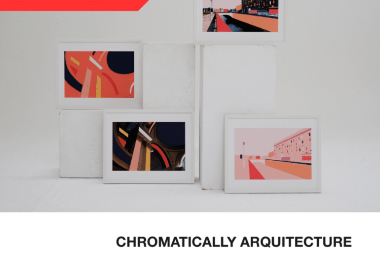 Le Petit Coin: Exposición «Chromatically Architecture» de Paula Candela -