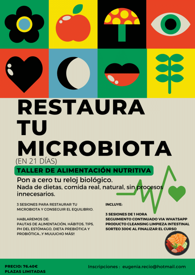 Restaura tu microbiota -