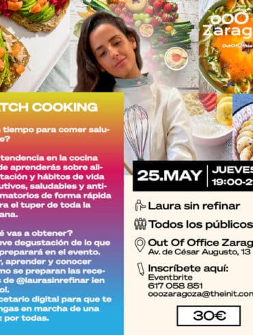 BATCH COOKING – Comer bien y a tiempo. -