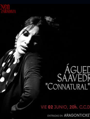 X Festival Flamenco Zaragoza: AGUEDA SAAVEDRA -