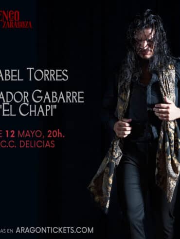 X Festival Flamenco Zaragoza: ISABEL TORRES/ SALVADOR GABARRE «EL CHAPI» -
