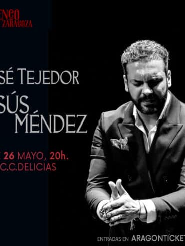 X Festival Flamenco Zaragoza: JOSÉ TEJEDOR / JESÚS MÉNDEZ -