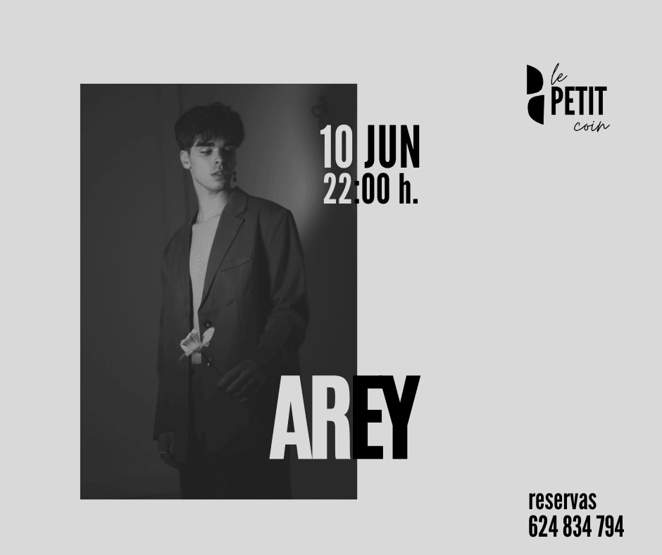 Le Petit Coin: actuación del músico Arey -