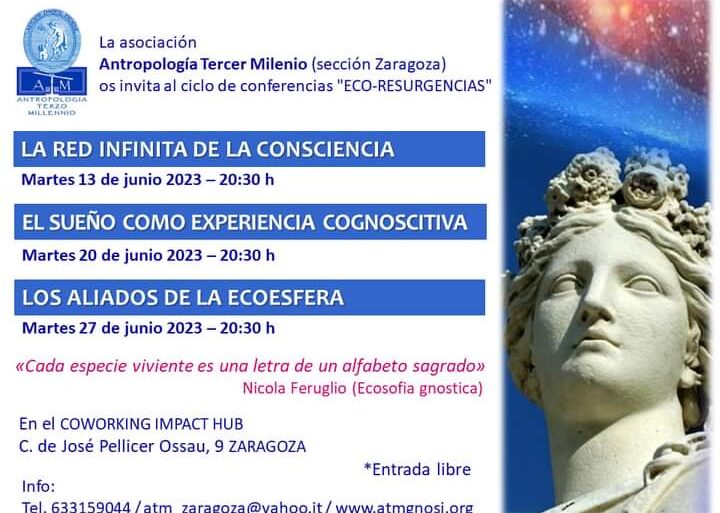 ciclo de conferencias «ECO-RESURGENCIAS» -