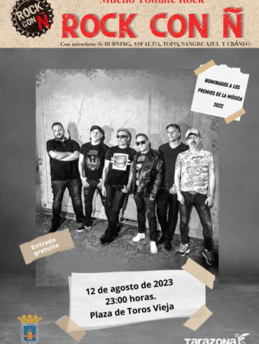 Rock con Ñ – Tarazona -