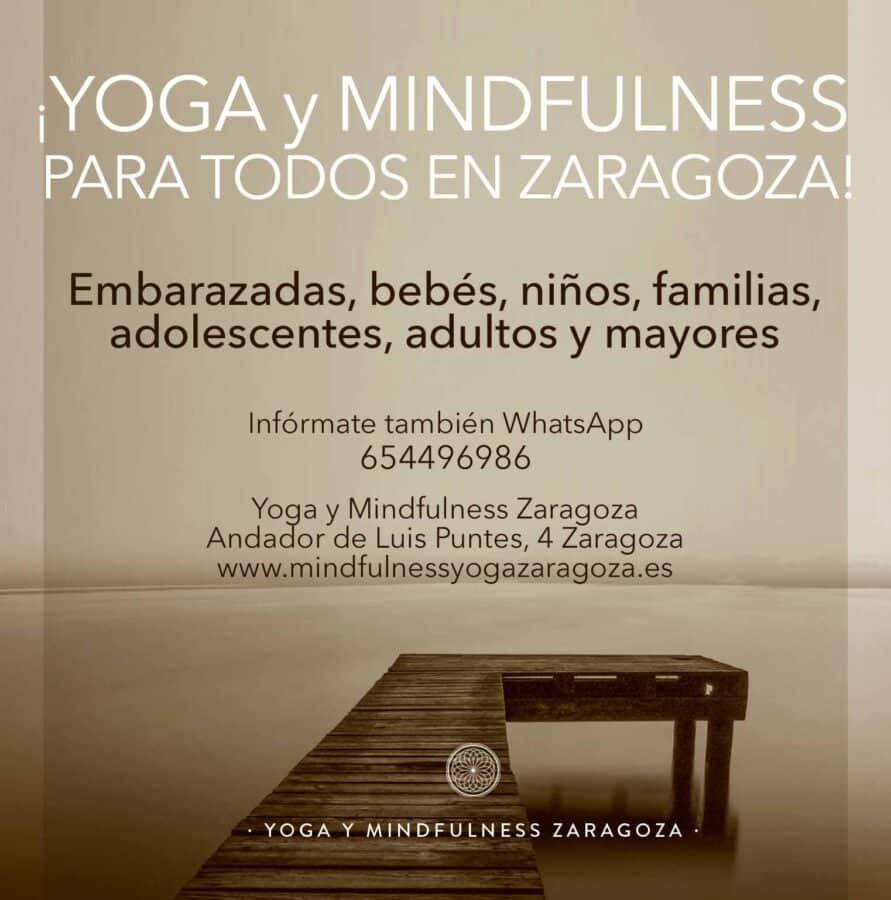 CLASES DE YOGA Y MINDFULNESS -