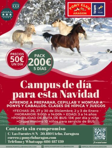 CAMPUS HÍPICA – NAVIDAD