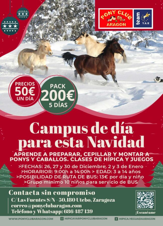 CAMPUS HÍPICA – NAVIDAD