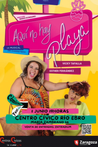 Aquí no hay playa. Comedia musical