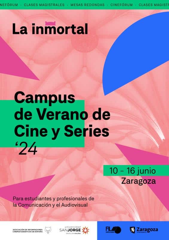 Campus de verano y cine 2024 - Que hacer en Zaragoza