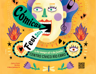 Cómicas Fest - Que hacer en Zaragoza
