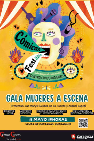 Gala Mujeres a Escena. Teatro, Danza, Circo y Voces