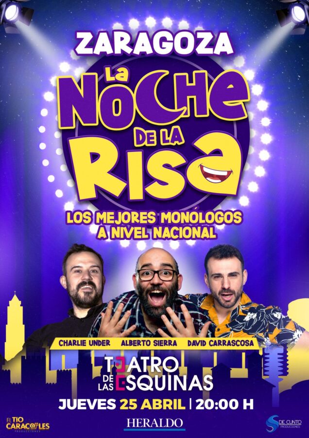 La noche de la risa