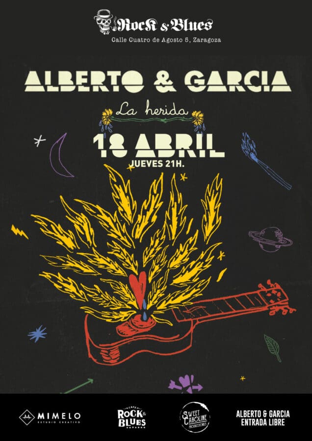 Rock & Blues - Alberto & García