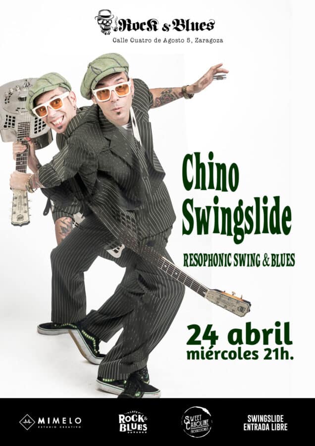 Rock & Blues - Chino Swingslide