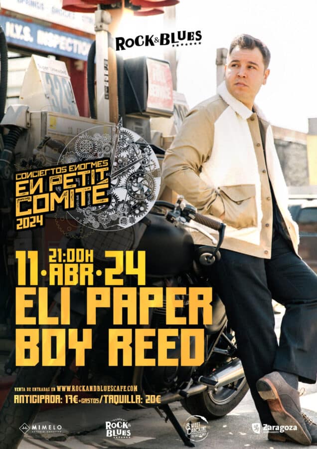 Rock & Blues - Eli Paperboy Reed