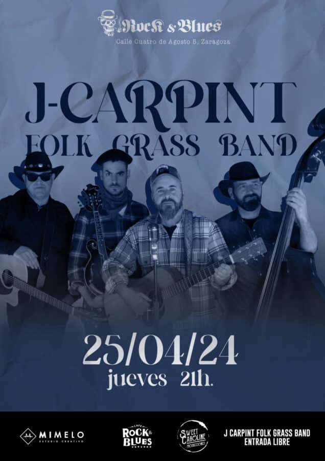 Rock & Blues - J-Carpint Folk Grass Band