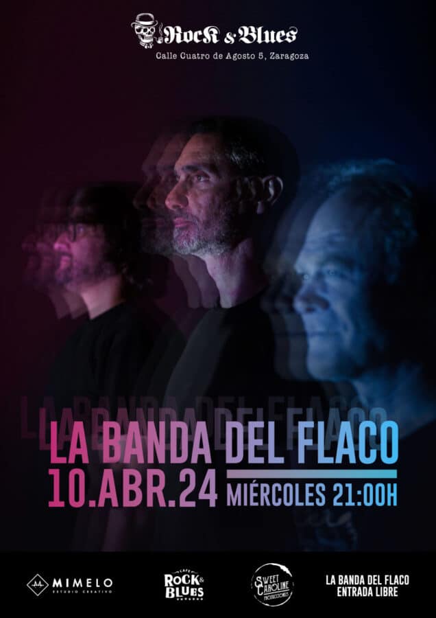 Rock & Blues - La Banda del Flaco