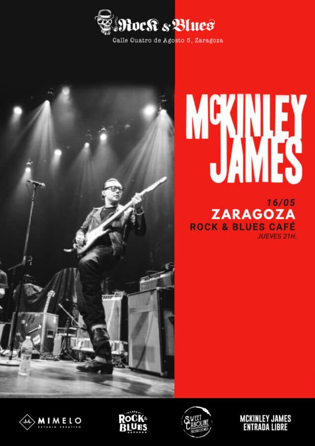 Rock & Blues - McKinley James