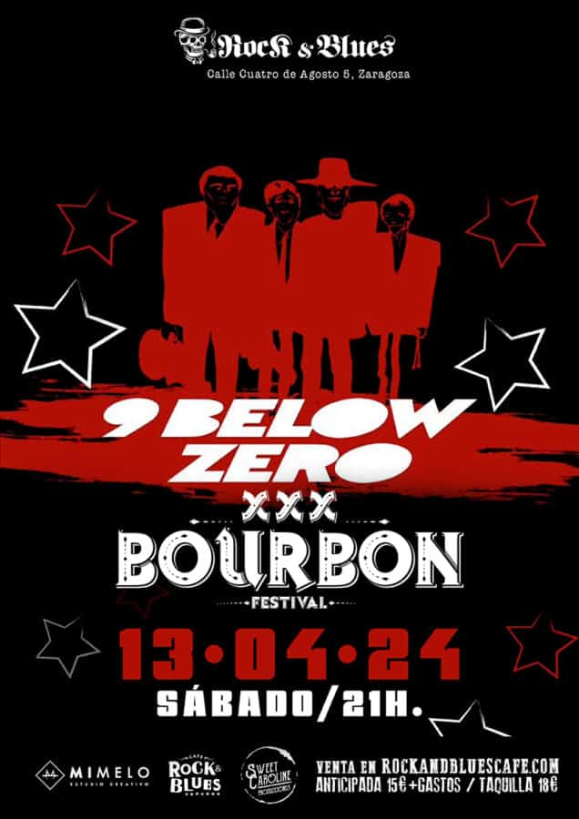 Rock & Blues - Nine Below Zero