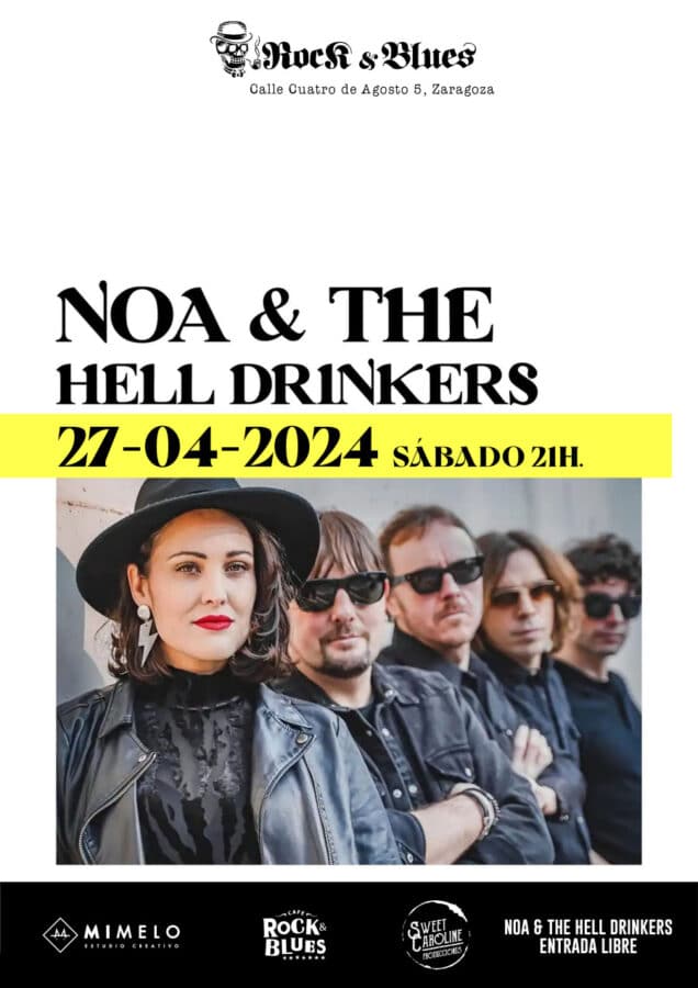 Rock & Blues - Noa & The Hell Drinkers