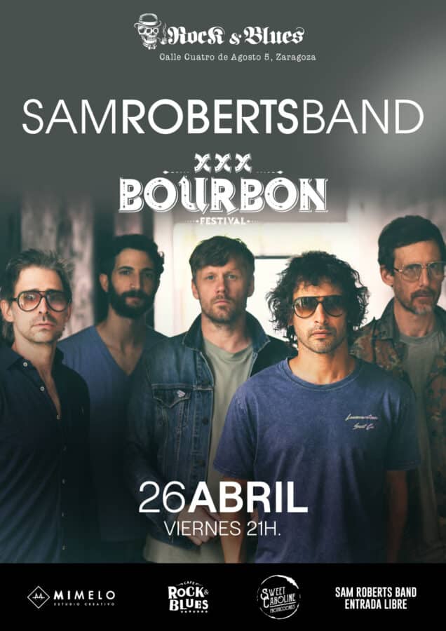 Rock & Blues - Sam Roberts Band