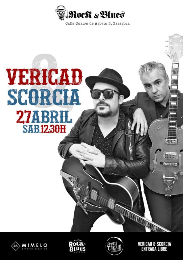 Rock & Blues - Vericad & Scorcia