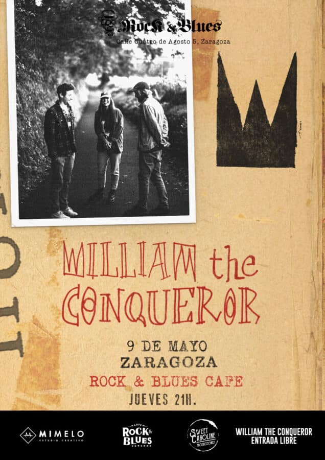 Rock & Blues - William The Conqueror